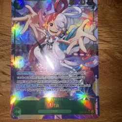 Uta (Alt Art) EB03-061 SEC ONE PIECE Heroines Edition ENGLISH Near Mint - Image 1