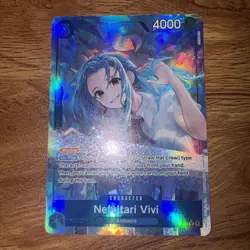Nefeltari Vivi EB03-024 Alt Art SR EB-03 Near Mint One Piece English - Image 1