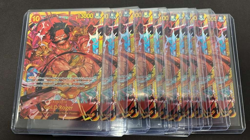 Lot (10) One Piece TCG Gol D Roger SEC OP09-118 Emperors in the New World $150 - Image 1