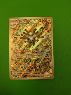 Magneton 159 Sv: Scarlet & Violet Promo Cards Holo - Image 3