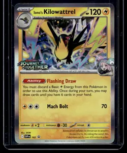 SV: Scarlet & Violet Promo Cards #182 Iono's Kilowattrel - Image 1