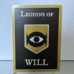 2023 Legions Of Will TCG Seikona The Oracle Promo Card Rare - Image 2