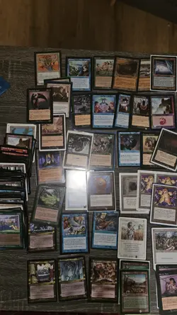 Magic the Gathering Legacy Sets Collection (1994-2003) 230 Cards - Image 1