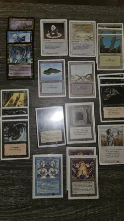 Magic the Gathering Legacy Sets Collection (1994-2003) 230 Cards - Image 3