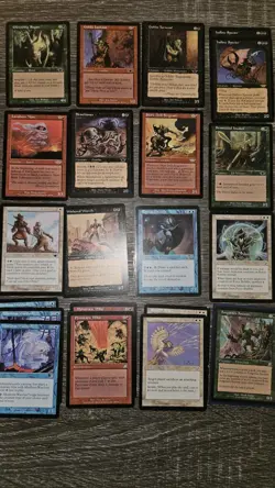 Magic the Gathering Legacy Sets Collection (1994-2003) 230 Cards - Image 4