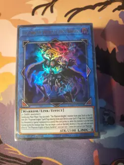 YUGIOH TCG! LEHD Yuto Phantom Knights 40 Card Deck Sealed - Image 1