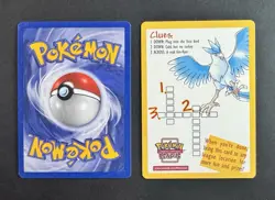 Pokemon TCG Zapdos 23 Black Star Promo with 2nd Card - Image 2