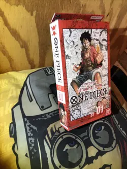 One Piece Card Game Straw Hat Crew ST-01 Starter Deck English - Image 2