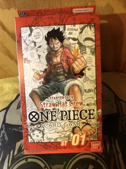 One Piece Card Game Straw Hat Crew ST-01 Starter Deck English - Image 4