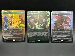 MTG MagicCon: The Gathering 3 Card Lot - Image 1