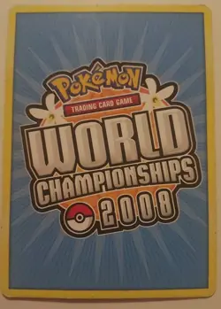 Pokemon Card - Mew Delta Species World Championships 2008 Card - Image 2