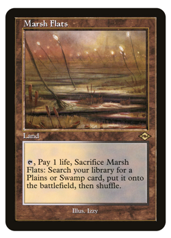 Foil Retro Marsh Flats Fetchland HIGH QUALITY - Image 1