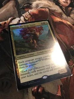 Doran, the Siege Tower - Judge Foil J17 MtG - Image 1