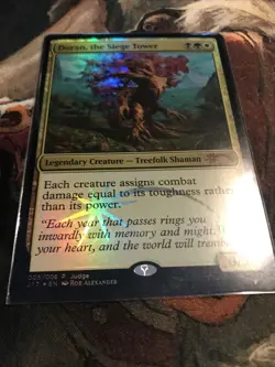 Doran, the Siege Tower - Judge Foil J17 MtG - Image 3