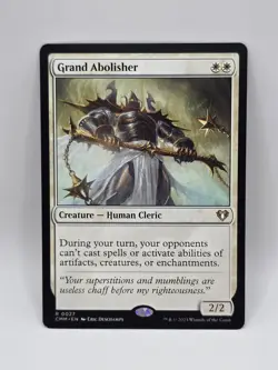 Grand Abolisher Commander Masters Regular - Image 1