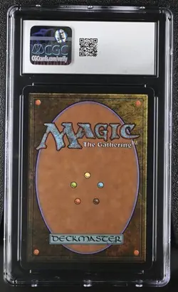 MTG Magic: The Gathering English Verdigris 1997 Tempest CGC 10 - Image 2