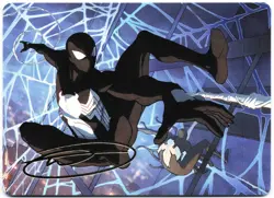 Symbiote Spider-Man (Gold-Stamped) S Art Series: Marvel's Spider-Man 40 NM - Image 1
