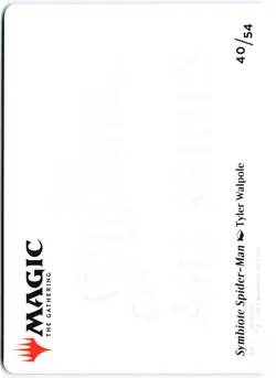 Symbiote Spider-Man (Gold-Stamped) S Art Series: Marvel's Spider-Man 40 NM - Image 2