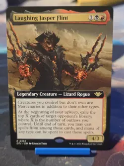 Laughing Jasper Flint (Extended Art) Outlaws of Thunder Junction Regular - Image 1