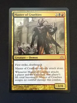 Master of Cruelties 82 - M - Dragon's Maze - Normal - MTG - LP - Image 1