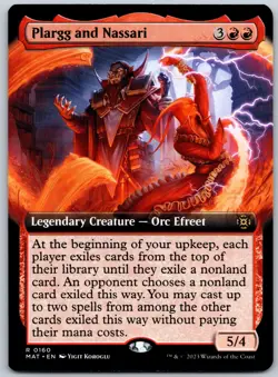 Plargg and Nassari (Extended Art) R March of the Machine: The Aftermath 160 NM - Image 1