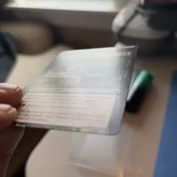 MTG Misprint Miscut Error Slith Bloodletter Mirrodin Magic The Gathering - Image 2