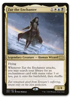 Zur the Enchanter #297 (NM) Double Masters 2022 2X2 Magic MTG - Image 1
