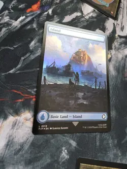 Island (0319) Universes Beyond: Fallout Foil - Image 2