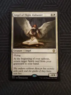 mtg angel of flight alabaster commander innistrad: crimson vow - Image 1