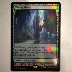 Watery Grave Zendikar Expeditions Foil - Image 1