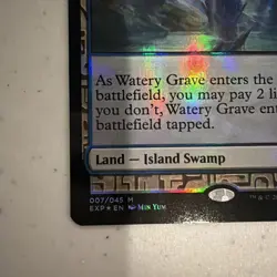 Watery Grave Zendikar Expeditions Foil - Image 5