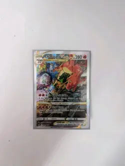 Pokemon Sword & Shield - Charizard VSTAR SWSH262 Holo Promo Card English - Image 1