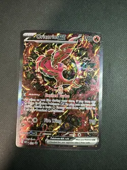 2025 POKEMON - ORICORIO EX - MEP EN - 024 - BLACK STAR PROMO - Image 1