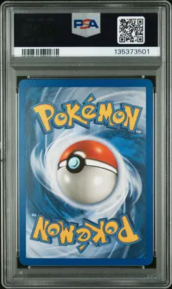 2003 Pokemon Skyridge Poliwrath Holo H24 PSA 8 NM-MT e-Series - Image 2
