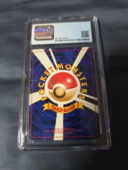 Pokemon Japanese Kangaskhan Holo Jungle CGC 3 Graded - Image 3