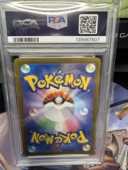 Magikarp Master Ball Reverse Holo 129/165 PSA 10 Japanese Pokemon 151 - Image 2