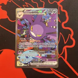 Pokemon TCG Team Rockets Crobat EX SIR 234/182 Destined Rivals NM - Image 1