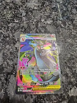 Pokemon TCG Mega Charizard X Ex 109/094 Me02: Phantasmal Flames Holo Ultra Rare - Image 1