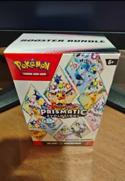 Sealed Pokemon TCG Prismatic Evolutions Booster Bundle - New Factory Sealed - Image 1