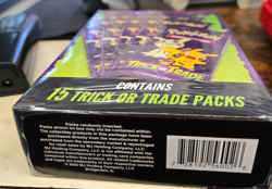 Pokemon Trick or Trade Booster Pack Box - 15 Packs - 2025 NEW Sealed Box - Image 2