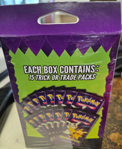 Pokemon Trick or Trade Booster Pack Box - 15 Packs - 2025 NEW Sealed Box - Image 3