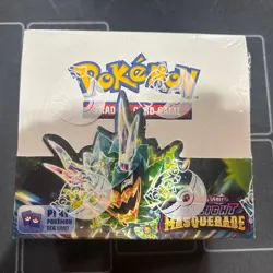 Pokemon TCG Twilight Masquerade Booster Box Factory Sealed - Image 1