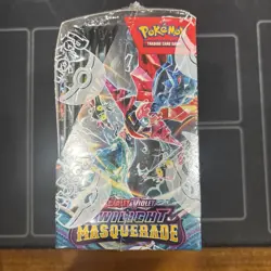 Pokemon TCG Twilight Masquerade Booster Box Factory Sealed - Image 2