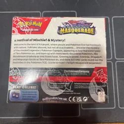 Pokemon TCG Twilight Masquerade Booster Box Factory Sealed - Image 3