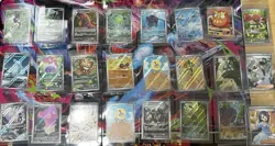 Pokemon Black Bolt Illustration Rare IR Lot of 24 Full Art Holo - Pack Fresh NM - Image 1