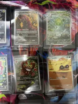 Pokemon Black Bolt Illustration Rare IR Lot of 24 Full Art Holo - Pack Fresh NM - Image 3