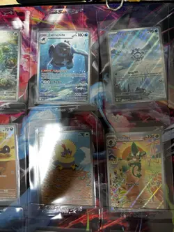Pokemon Black Bolt Illustration Rare IR Lot of 24 Full Art Holo - Pack Fresh NM - Image 4