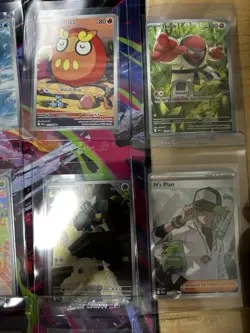 Pokemon Black Bolt Illustration Rare IR Lot of 24 Full Art Holo - Pack Fresh NM - Image 5