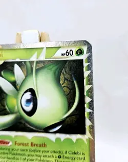 Pokemon TCG Celebi Triumphant 92/102 Prime Rare LP. - Image 2