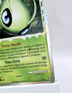 Pokemon TCG Celebi Triumphant 92/102 Prime Rare LP. - Image 4